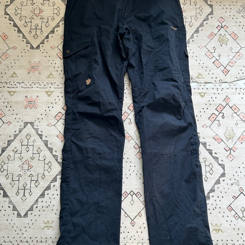 Men’s Fjallraven G-1000 Black Pant